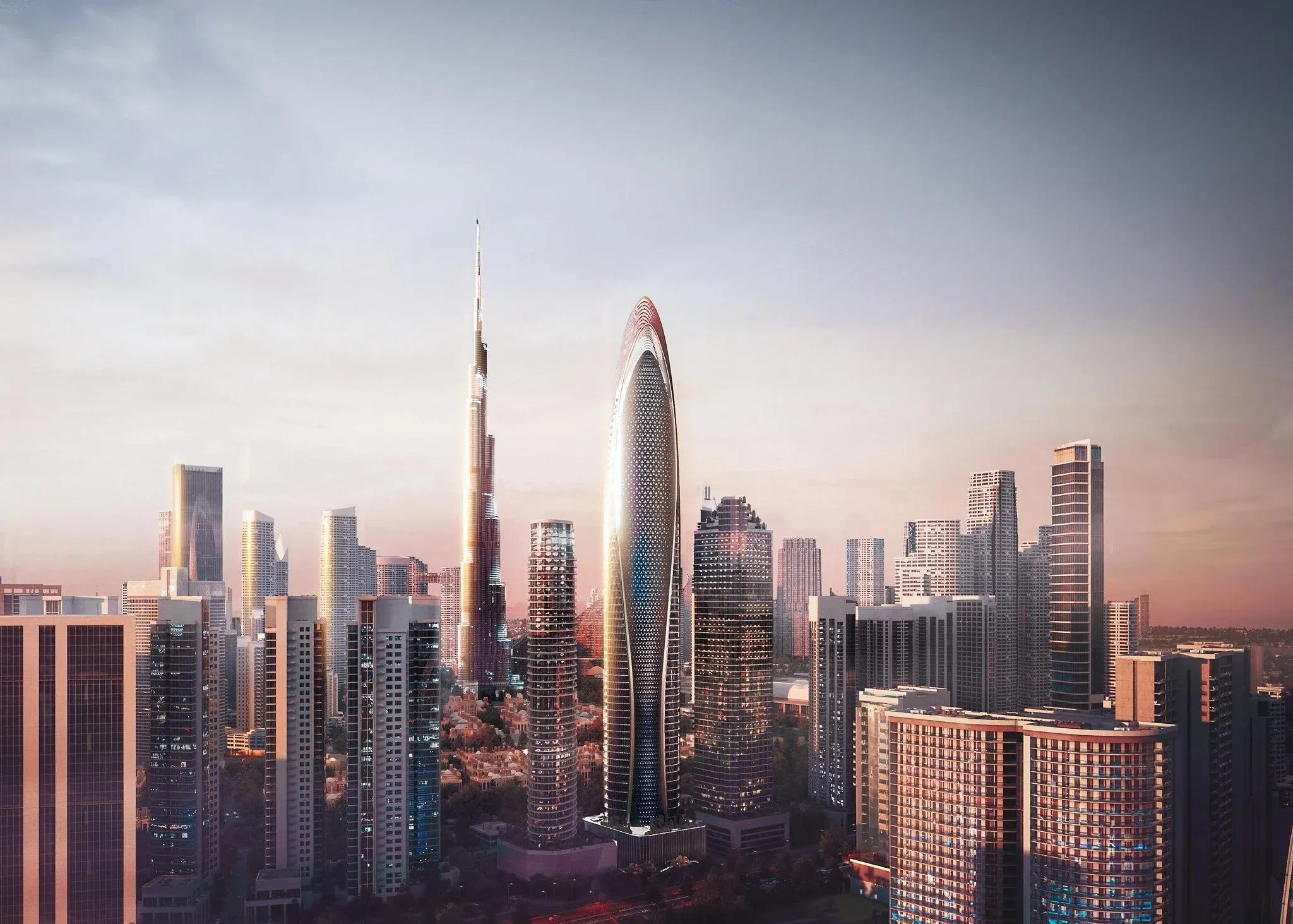 Luxury real estate in Middle East
